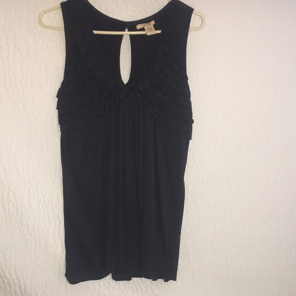 Tops - Navy blue top, super comfy 💕